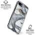 Guardian Angel by LA Williams iPhone 16e Clear Case